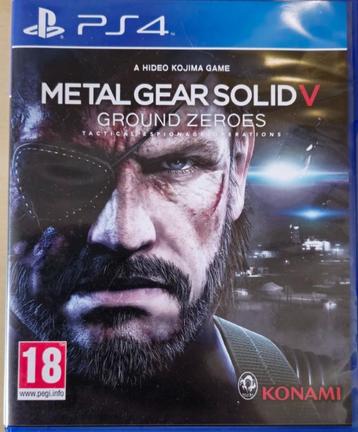 Metal Gear Solid PS4 game
