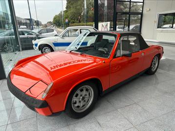 Porsche 914   1700 cc gekeurd voor verkoop, Achat, Cabriolet, Boîte manuelle, Autres couleurs