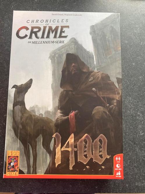 Chronicles of crime 1400, Hobby en Vrije tijd, Gezelschapsspellen | Kaartspellen, Zo goed als nieuw, Ophalen of Verzenden