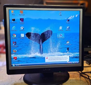 Computer monitor 19 inch QForce, Utilisé, VGA, Enlèvement, QForce