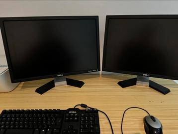 Pc desktop met bureau