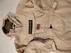 Napapijri jas, Kleding | Heren, Jassen | Winter, Ophalen, Gedragen, Maat 56/58 (XL), Beige