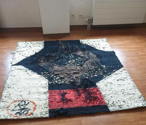 Wandtapijt van Rolf Otto Lehmann, Antiek en Kunst, Antiek | Tapijten, Tafelkleden en Textiel, Ophalen of Verzenden