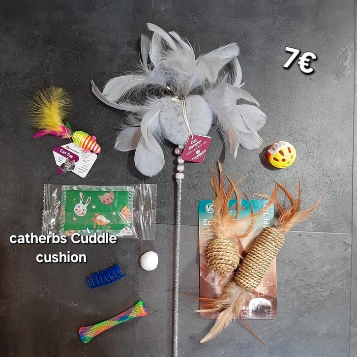 Kattenspeelgoed set nr 6, Dieren en Toebehoren, Kattenspeelgoed, Nieuw, Ophalen of Verzenden