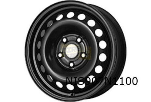 Nissan Note velg staal (5.5J x 15") Origineel! 403003VU0B, Auto-onderdelen, Banden en Velgen, Band(en), 15 inch, Personenwagen