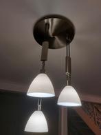 Design LED lamp. Zeer degelijke kwaliteit.  3 x 5 watt., Gebruikt, Ophalen, Glas