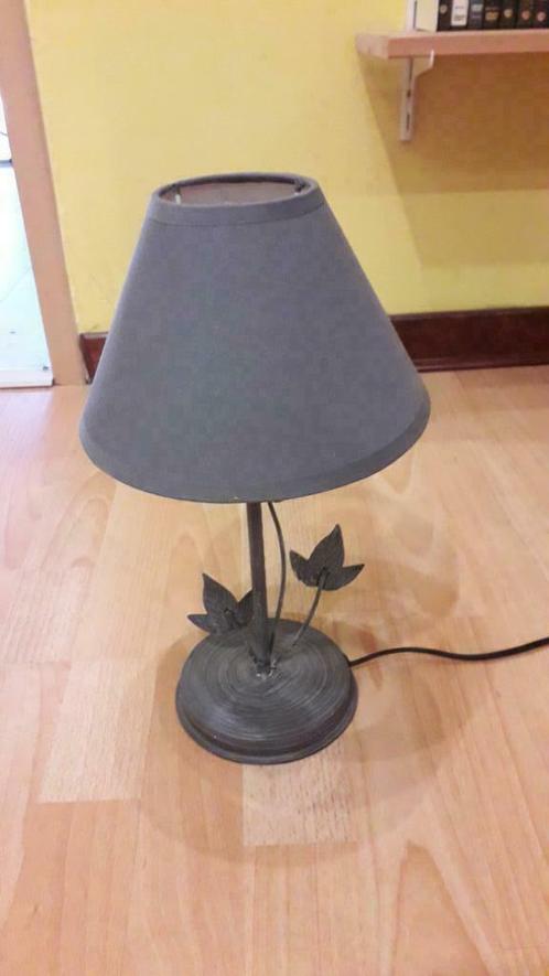 petite lampe métal, Maison & Meubles, Lampes | Lampes de table, Comme neuf, Moins de 50 cm, Métal, Enlèvement