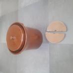 Zuurkool pot, gisting, fermentatie, waterslot, Enlèvement