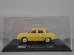 Renault Dauphine geel 1961 1/43 Norev., Verzamelen, Ophalen of Verzenden, Zo goed als nieuw