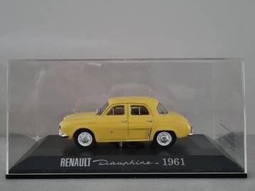 Renault Dauphine geel 1961 1/43 Norev. beschikbaar voor biedingen