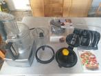Robot de cuisine Magimix 5200xl + coffret moule petrin, Elektronische apparatuur, Keukenmixers, Zo goed als nieuw, Ophalen
