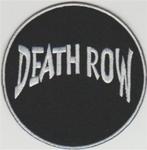 Death Row Records stoffen opstrijk patch embleem, Verzamelen, Muziek, Artiesten en Beroemdheden, Verzenden, Nieuw, Kleding