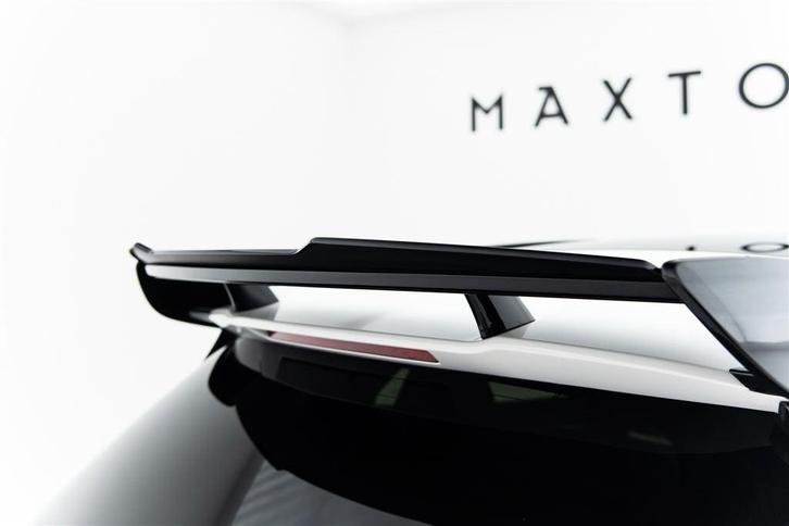 Maxton Design Mercedes GLA 45 AMG Facelift Spoiler Cap, Auto diversen, Tuning en Styling, Verzenden