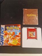 Pokemon red gameboy gba compleet in doos, Games en Spelcomputers, Games | Nintendo Game Boy, Ophalen of Verzenden