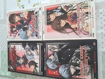 Vampire knight dvd boxen anime, Enlèvement ou Envoi, Comme neuf