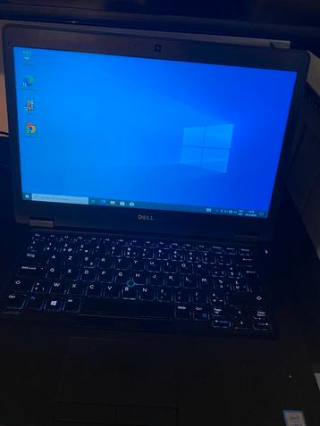  Laptop Dell latitude 5480 ALLEEN MET OPLADER