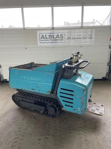 Messersi Kubota diesel rupsdumper MARGE machine (bj 2010) beschikbaar voor biedingen
