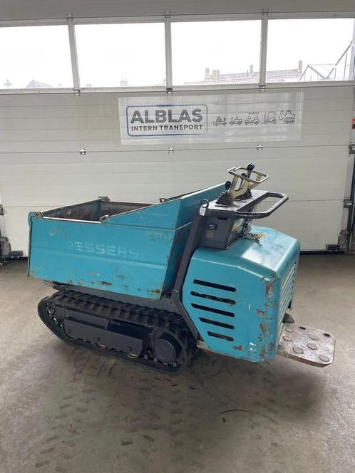 Messersi Kubota diesel rupsdumper MARGE machine (bj 2010), Zakelijke goederen, Machines en Bouw | Transport