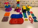 Plasticine set met allerlei toebehoren, Ophalen, Gebruikt, Knutselen