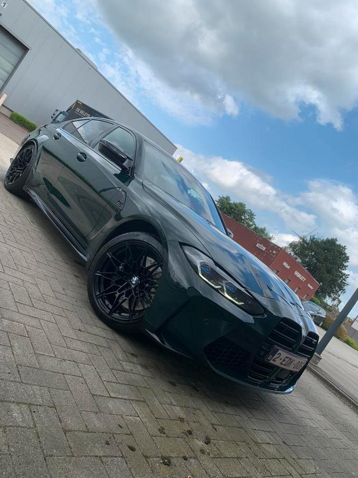 BMW M3 Competition Xdrive, Auto's, BMW, Particulier, 3 Reeks, 360° camera, 4x4, ABS, Achteruitrijcamera, Adaptieve lichten, Adaptive Cruise Control