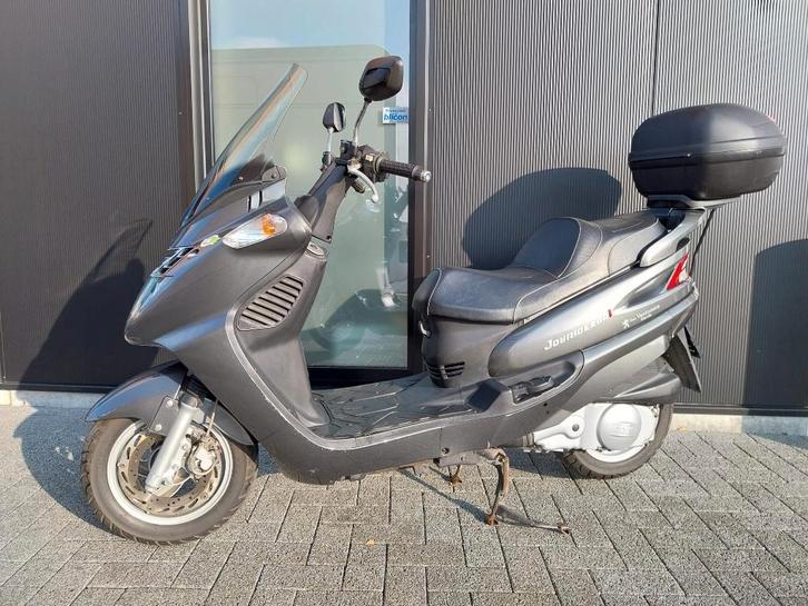 Sym Joyride 200 Met Garantie!, Motos, Motos | Marques Autre, Entreprise, Autre, 12 à 35 kW, 1 cylindre, Enlèvement