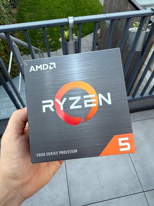 Ryzen 5 2600 + Cpu Cooler, Computers en Software, Processors, Zo goed als nieuw, 6-core, 3 tot 4 Ghz, Ophalen