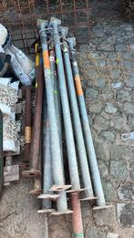 11 verstelbare bouwschoren / stempels – 1,7 m tot 2,9 m, Ophalen