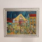 schilderij, Antiek en Kunst, Ophalen of Verzenden