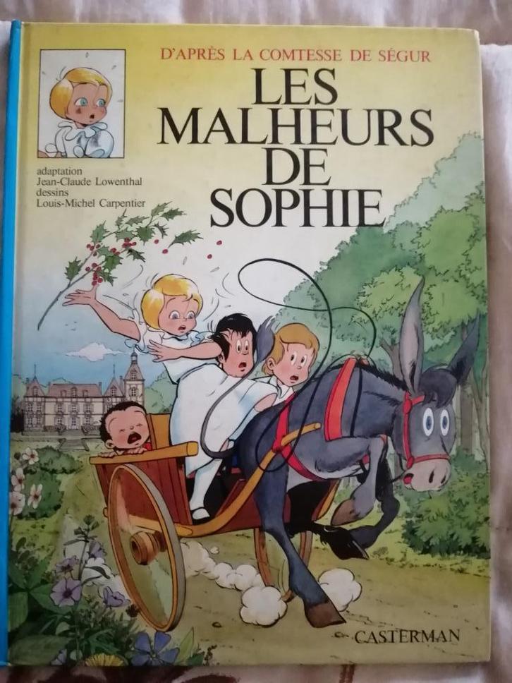 BD Les malheurs de Sophie - Comtesse de Ségur - Casterman, Livres, BD, Enlèvement ou Envoi