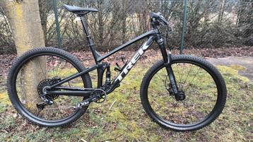 Trek Top Fuel 8 NX SRam 2021 beschikbaar voor biedingen