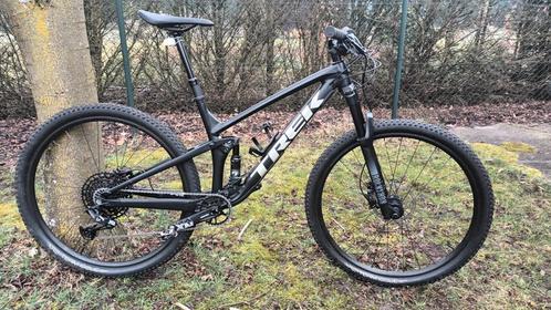 Trek Top Fuel 8 NX SRam 2021, Fietsen en Brommers, Fietsen | Mountainbikes en ATB, Zo goed als nieuw, Heren, Trek, Fully, Ophalen