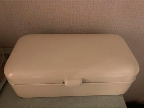 Emaille broodtrommel (retro)., Huis en Inrichting, Woonaccessoires | Overige, Gebruikt, Ophalen of Verzenden