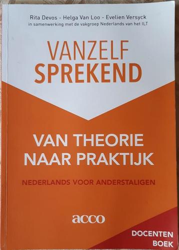 Rita Devos - Un livre d'enseignant naturel, Enlèvement ou Envoi, Comme neuf, Rita Devos; Peter Schoenaerts; Han Fraeters; Helga Van Loo
