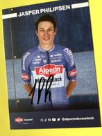 Wielerkaart 2024 team alpecin jasper philipsen signe, Verzenden