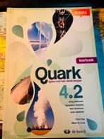 Quark 4.2 - Fysica 4de jaar, Livres, Livres scolaires, Secondaire, De boeck, Utilisé, Physique