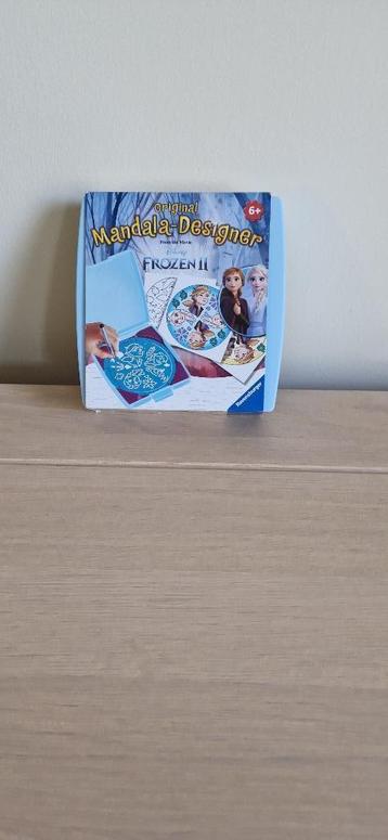 Mandala Designer Frozen II   ( mini)   original Disney beschikbaar voor biedingen