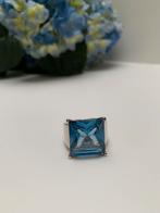 Zilveren ring, Ophalen of Verzenden, Zo goed als nieuw