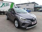RENAULT CAPTUR E-TECH HYBRIDE B 06-22, Automaat, Bedrijf, Hybride Elektrisch/Benzine, Zilver of Grijs