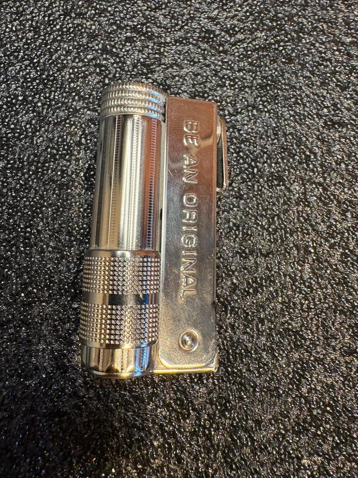 Vintage Beng Original Triplex Super 6100 aansteker , vuur, Collections, Articles de fumeurs, Briquets & Boîtes d'allumettes, Comme neuf