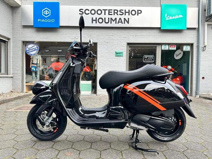 Vespa GTV 300cc NERO CONVINTO, Fietsen en Brommers, Scooters | Vespa, Overige modellen, Benzine