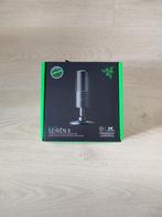 Microphone Streaming/Podcast Razer SEIREN X, Muziek en Instrumenten, Microfoons, Ophalen of Verzenden, Zo goed als nieuw, Studiomicrofoon