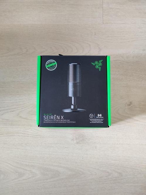 Microphone Streaming/Podcast Razer SEIREN X, Muziek en Instrumenten, Microfoons, Zo goed als nieuw, Studiomicrofoon, Ophalen of Verzenden