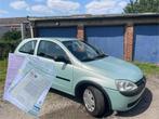 Demande d’immatriculation CT OK OPEL CORSA, Auto's, Corsa, 3 deurs, Particulier, Radio