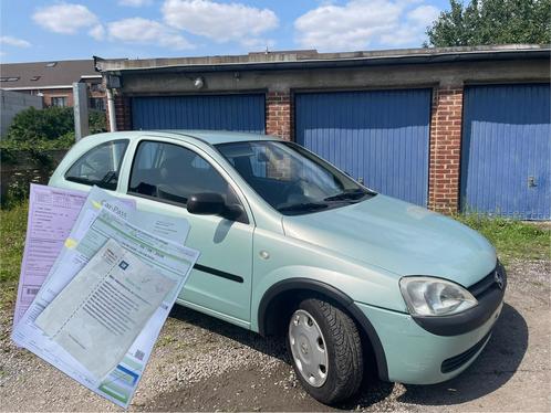 Demande d’immatriculation CT OK OPEL CORSA, Auto's, Opel, Particulier, Corsa, Radio, Benzine, 3 deurs, Ophalen