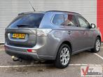 Mitsubishi Outlander 2.0 PHEV Instyle+ | Leder | Pano | Clim, Auto's, Zwart, Hybride Elektrisch/Benzine, SUV of Terreinwagen, Zilver of Grijs