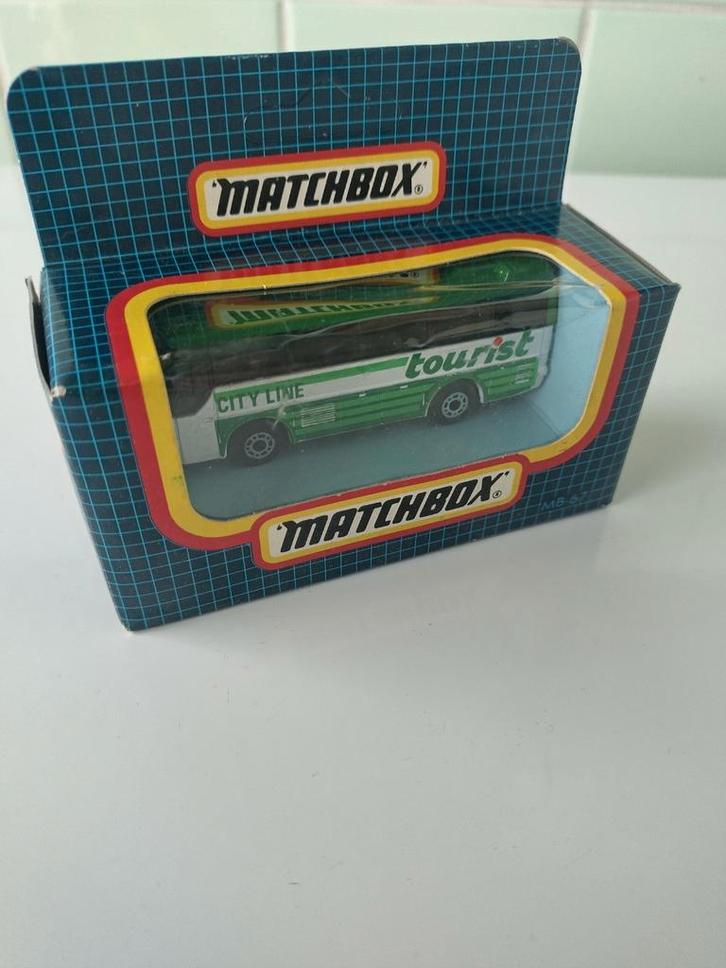 Matchbox Ikarus Coach Bus AFHALING LEES BESCHRIJVING, Hobby en Vrije tijd, Modelauto's | 1:50, Nieuw, Auto, Matchbox, Ophalen