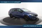 Opel Astra ST Ultimate 1.5d *Leer*Navi*Keyless*, 4 cilinders, Blauw, USB, Leder