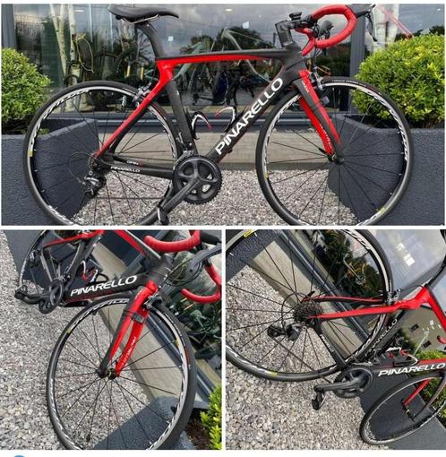 Velo PINARELLO GAN S, Taille M en 53 , moins de 500Km,NEUF !, Fietsen en Brommers, Fietsen | Racefietsen, Zo goed als nieuw, Carbon
