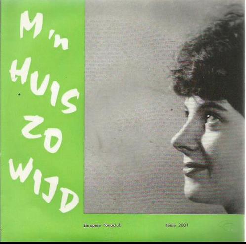 7” single Het Angelakoor: m’n huis zo wijd, Cd's en Dvd's, Vinyl | Nederlandstalig, Zo goed als nieuw, Ophalen of Verzenden
