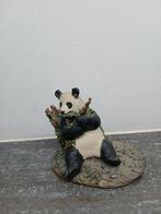 Franklin mint "wildlife preservation", de Panda, Collections, Collections Animaux, Enlèvement ou Envoi, Comme neuf, Animal sauvage